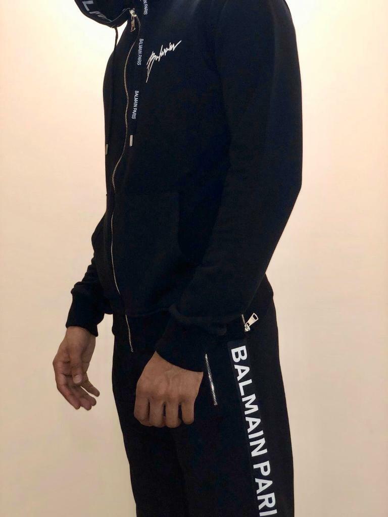 balmain tracksuit